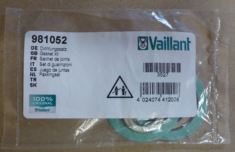 Bild von Dichtungssatz für Vaillant Solarstationen