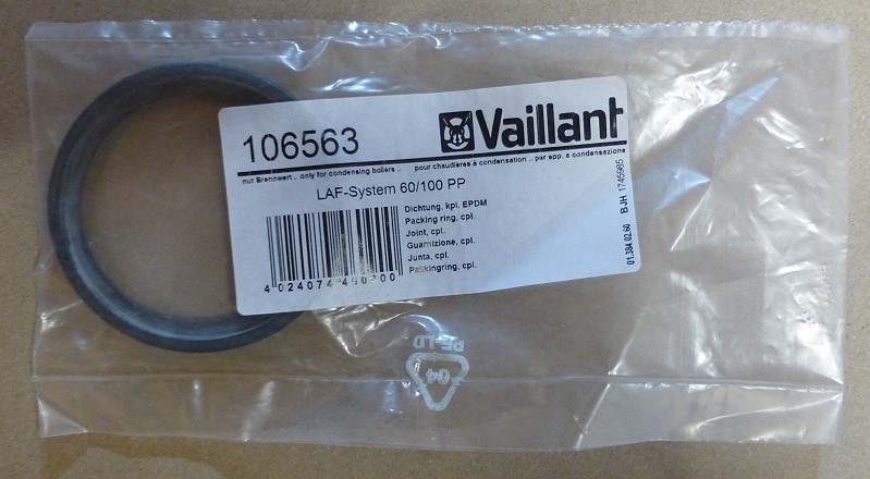 Bild von Ersatz Abgsdichtung EPDM DN60