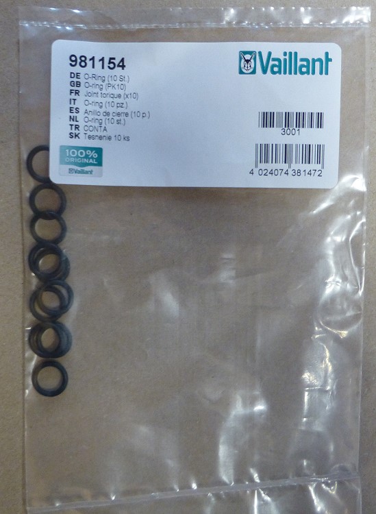 Bild von Ersatz O-Ringe für VC, VCW, VSC