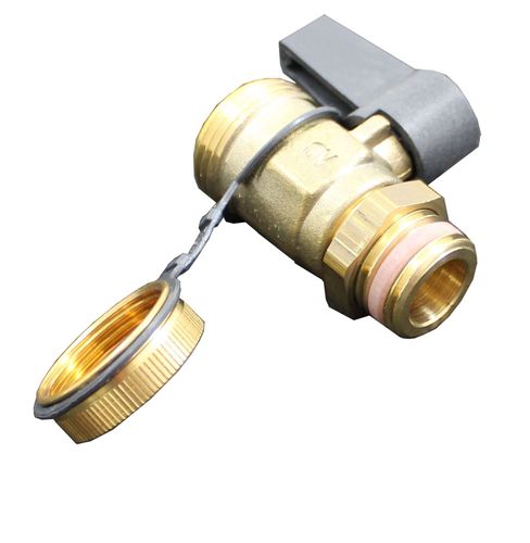 Bild von KFE Kugelhahn 1/2"AG für LS, SLS, FWS