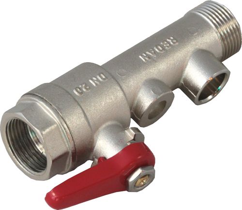 Bild von Kugelhahn für SLS-25