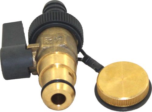 Bild von Kugelhahn mit Steckverbindung Ø18 mm für CGB-2