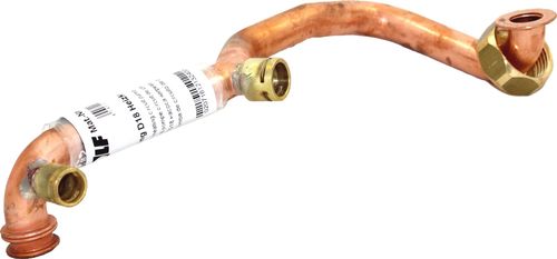 Bild von Verrohrung Ø18 mm Heizkreispumpe für CGB-2