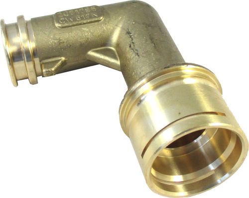 Bild von Hydroblock Anschlussbogen l/r für BWL-1S(B) ab Bj. 08/2014