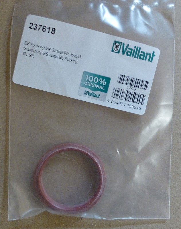 Bild von Ersatz Formring für Vaillant VC 66 E und 106 E