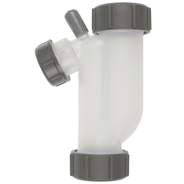 Bild von Siphon transparent WBM