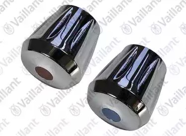 Bild von Vaillant Kronengriff 3/8'' rot und blau
