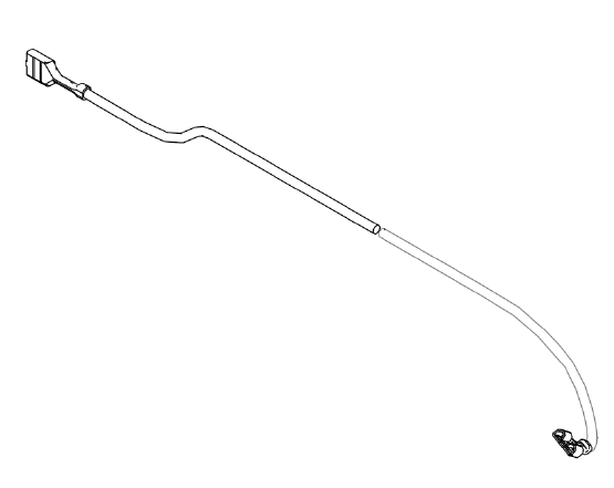 Bild von Schaltlitze schwarz Ø1,0 x 740 mm