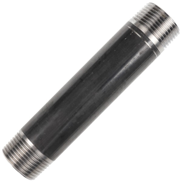 Bild von Doppelnippel R 3/4 x 3/4 NPT x 120 (Ausführung: blank)