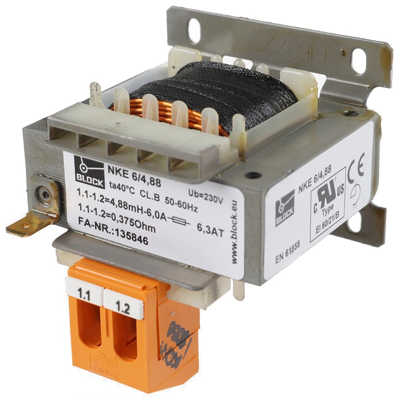 Bild von Drossel 4,8 mH für Frequenzumrichter Eaton 0,37 kW