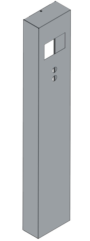 Bild von Blende CVUB mit SD1 weiss