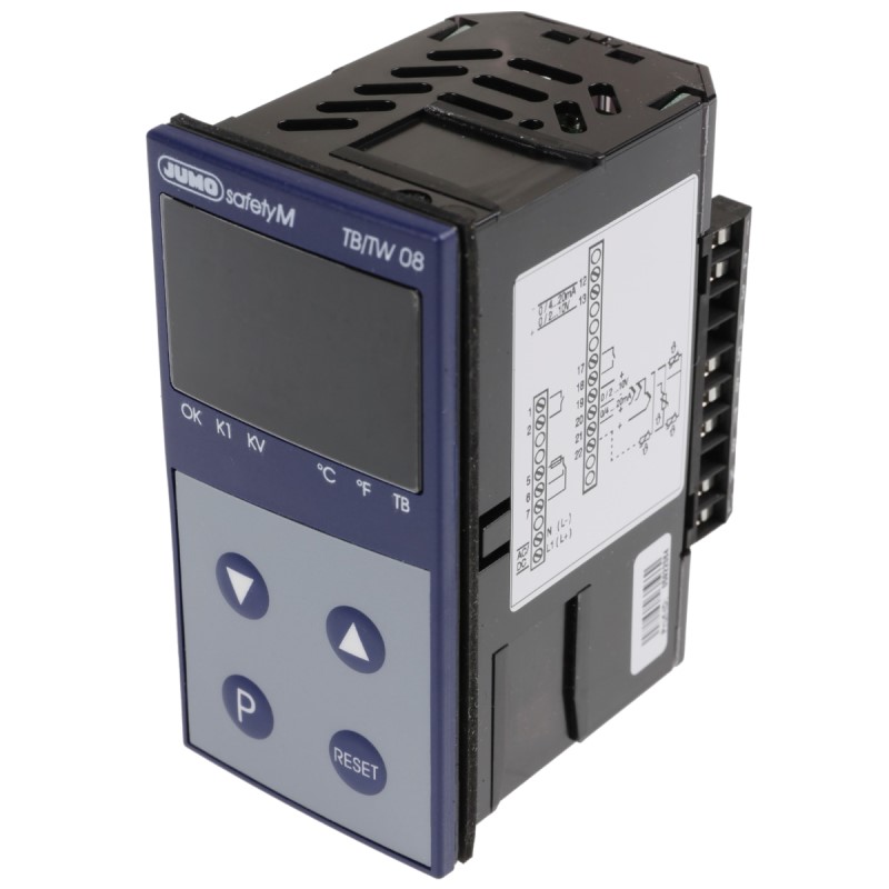 Bild von Temperaturbegrenzer, -wächter TB/TW08 AC 110-240V, 48-63Hz 5VA