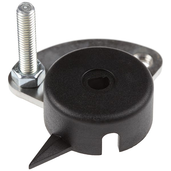 Bild von Einstellknopf mit Schraube M6 x 35 mm Gr.3