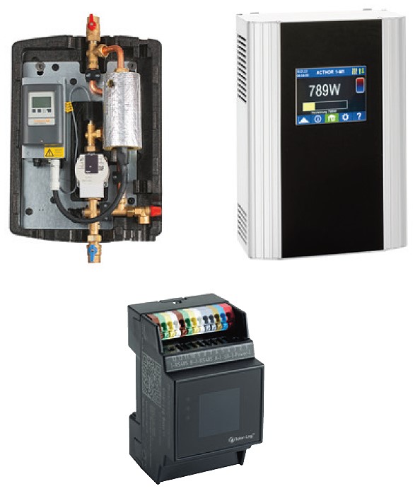 Bild von Tubra E-Therm inkl. PV E-Heater & Solar-Log