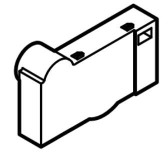 Bild von Motor Luftklappengehäuse VL3B