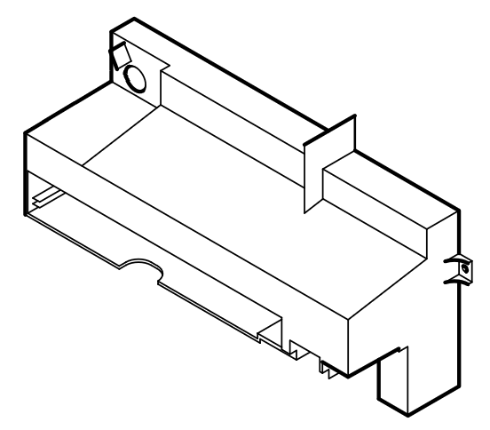 Bild von Abdeckung Feuerungsautomat WB3