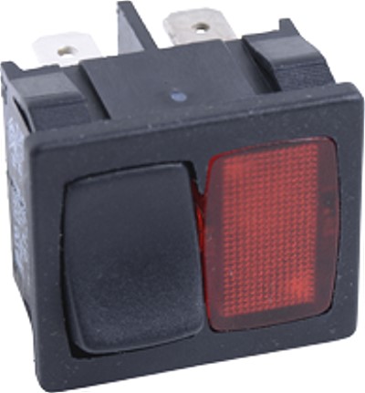 Bild von Taster mit Störlampe