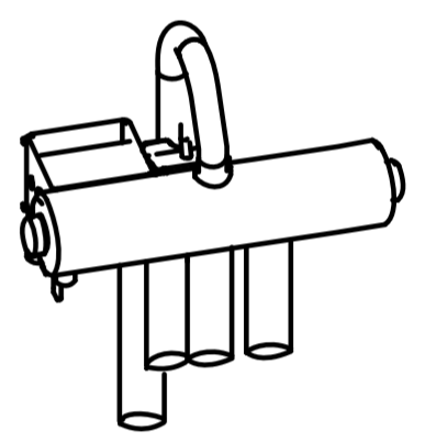 Bild von 4-Wege-Umschaltventil