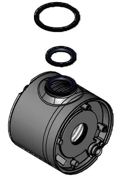Bild von Wärmetauscher 9.4 Windungen Vitosorp 200-F D2RA