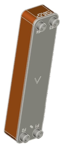 Bild von Plattenwärmetauscher B85H-36 