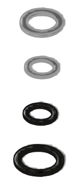 Bild von Dichtungen Vitotrans 353