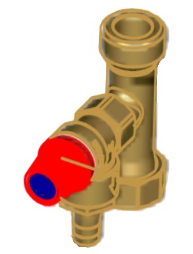 Bild von Sicherheitsventil Vitotrans 353