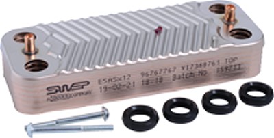 Bild von Plattenwärmetauscher 14 Platten 