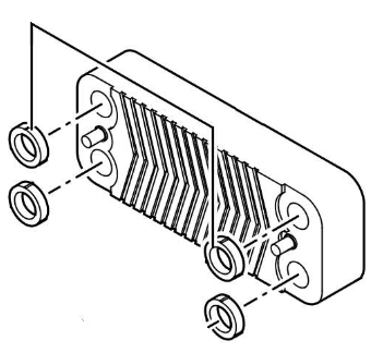 Plattenwärmetauscher CB14-20