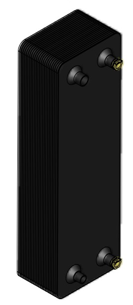 Bild von Plattenwärmetauscher Vitocal 200-A PRO AWO-AC 201.A032