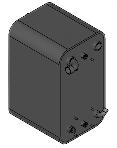 Bild von Verflüssiger Vitocal 200-A PRO AWO-AC 204.A128