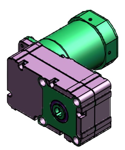 Bild von Getriebemotor FAH17-86-IT90XL-A32 