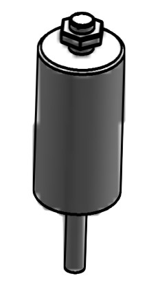 Bild von Kondensator 2µF für Vitoligno