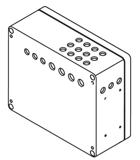 Bild von Klemmkasten WKG70, W-FM