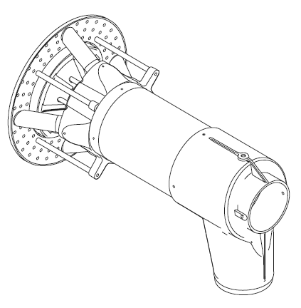 Bild von Mischgehäuse komplett G70/2-1LN, RGL70/2-1LN Erdgas