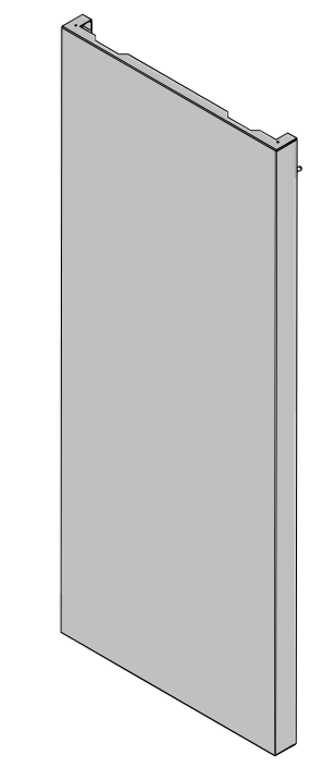 Bild von Vorderblech unten Vitocal 222-G BWT