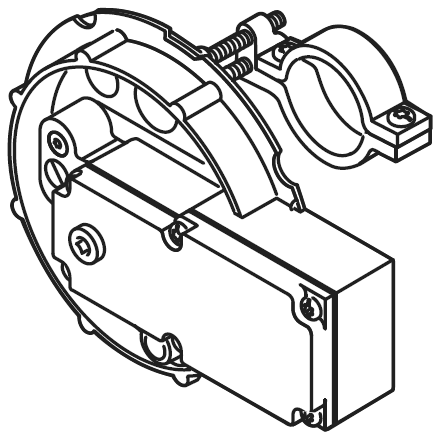 Verschlussgehäuse komplett WG30-C