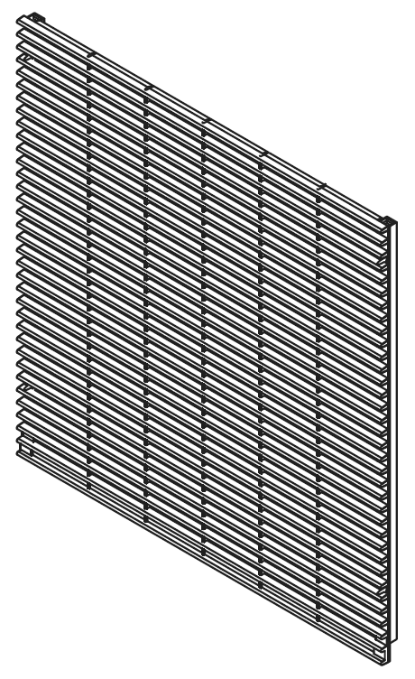 Bild von Luftgitter WSB 12/15/18