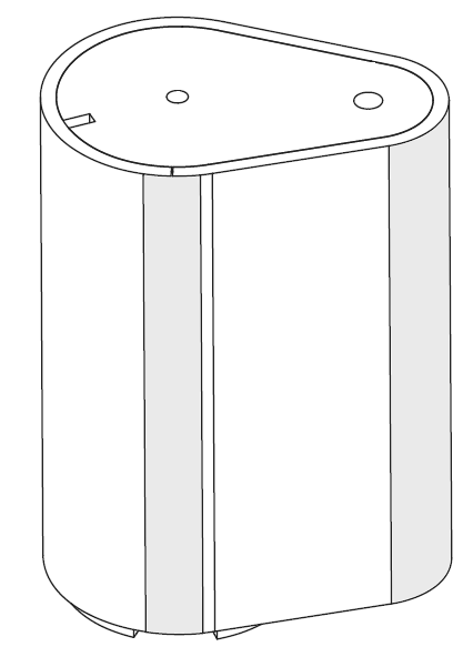 Bild von Kompressor Wärmedämmung WWP LS 13/16 3-phasig
