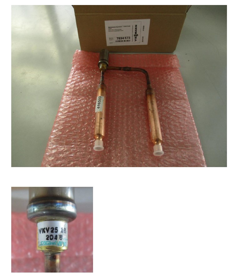 Bild von Elektronisches Expansionsventil EEV OU12 4-5HP DCI