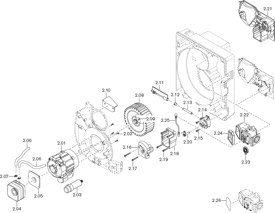 Ersatzteile WG10x1-D LN Bild2