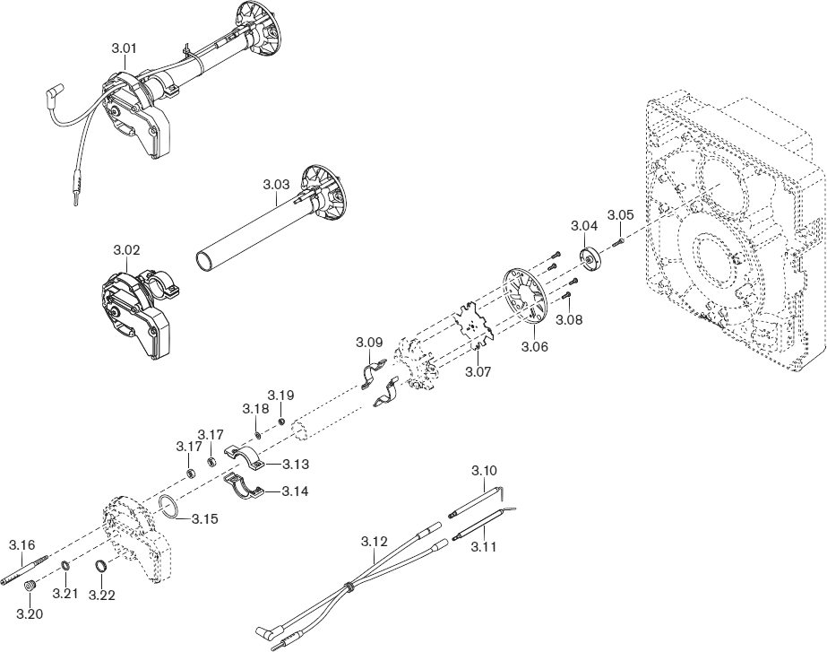 Ersatzteile WG10x1-D LN Bild3