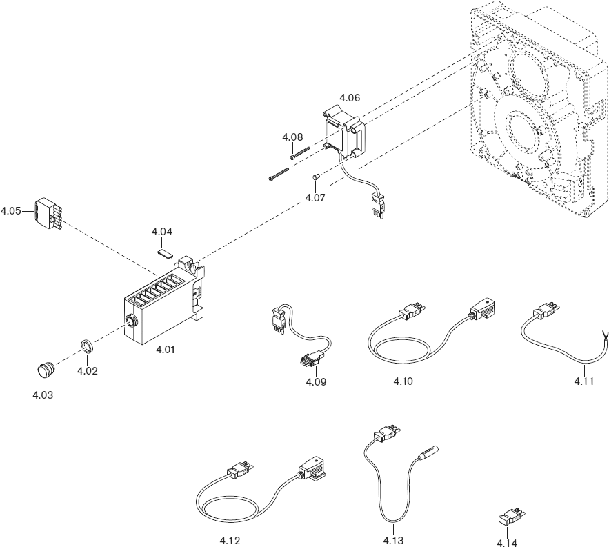 Ersatzteile WG10x1-D LN Bild4