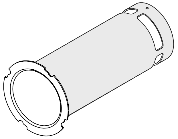 Bild von Adapterrohr MB 900 WL5 PA(PB)
