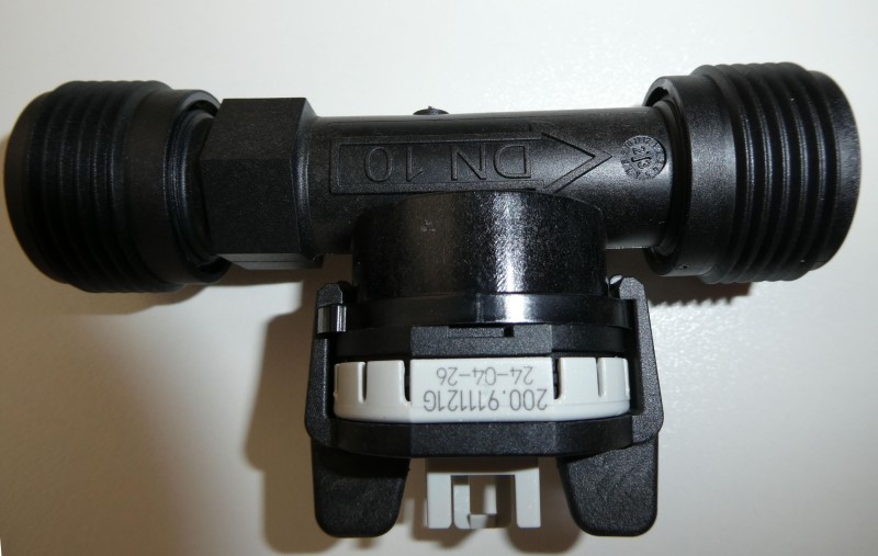 Bild von Volumenstromsensor 2-40L/min Vortex