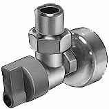 Bild von Gaskugelhahn Eckform R 3/4 UP
