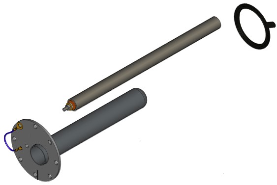 Bild von Anoden-Flansch Steatit für Vitocal 060-A/262-A