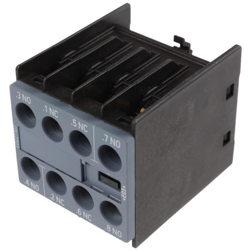 Hilfsschalterblock 11U, Front 2S+2 OE