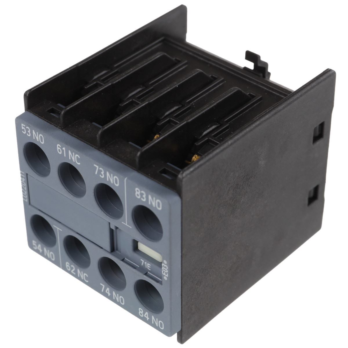 Hilfsschalterblock Front 3S+1 OE