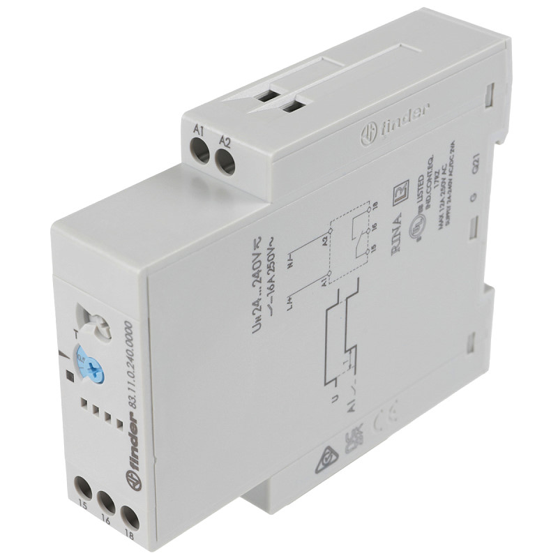 Industriezeitrelais, ansprechverzögert Typ: 83.11