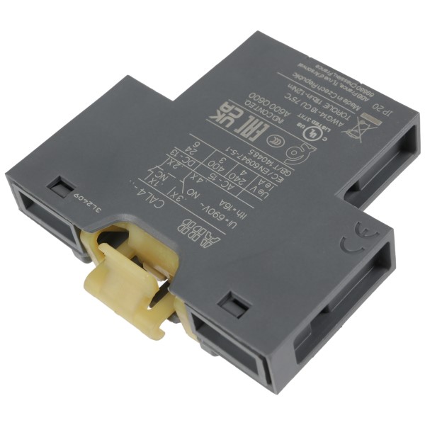 Bild von Hilfsschalter CAL4-11 seitlich 1S+1OE